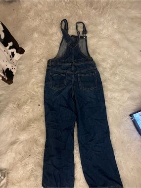 Cat & Jack Light Blue Denim Bib Overalls